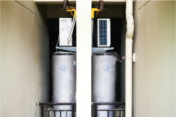 家庭安全熱水器，我選空氣能熱水器
