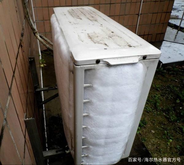 空氣能熱泵結(jié)霜了怎么辦？別慌，教你幾招輕松排除故障